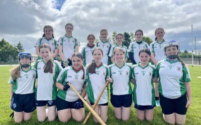 Whitecross NS – Girls Rounders Team