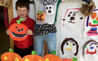 🍁Ms Rogan’s Junior Infants – Pumpkin Fun! 🎃